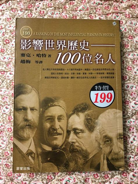 名人有誰|影響世界歷史100位名人